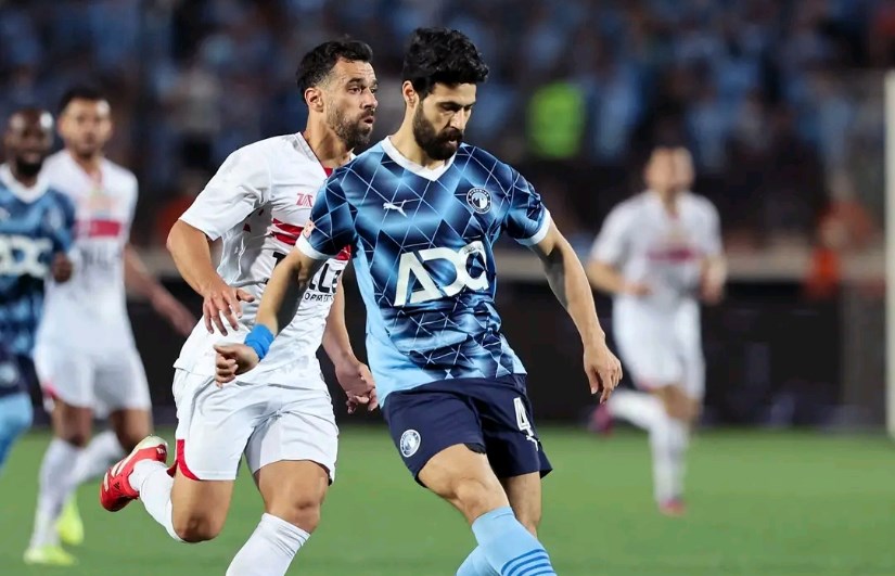 الزمالك وبيراميدز الزمالك وبيراميدز