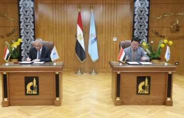 توقيع بروتوكول تعاون  توقيع بروتوكول تعاون