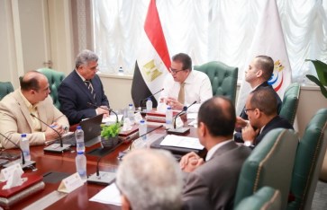 جانب من الاجتماع  جانب من الاجتماع