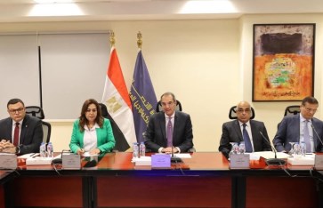 جانب من الاجتماع  جانب من الاجتماع