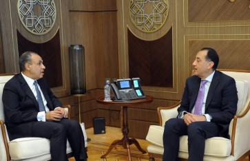 رئيس الوزراء مع وزير الخارجية  رئيس الوزراء مع وزير الخارجية