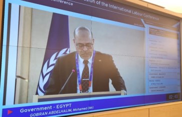 وزير العمل محمد جبران  وزير العمل محمد جبران