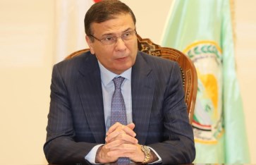 علاء فاروق وزير الزراعة 