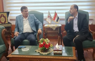 وزير الزراعة مع محافظ سوهاج