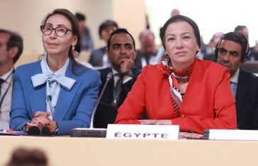 الدكتورة ياسمين فؤاد وزير البيئة  الدكتورة ياسمين فؤاد وزير البيئة
