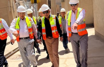 محطة توليد كهرباء السد العالي  محطة توليد كهرباء السد العالي