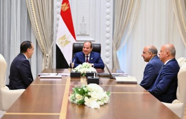 الرئيس السيسي  الرئيس السيسي