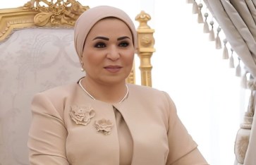 السيدة انتصار السيسي  السيدة انتصار السيسي