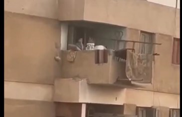 واقعة طفل بلكونة العاشر  واقعة طفل بلكونة العاشر