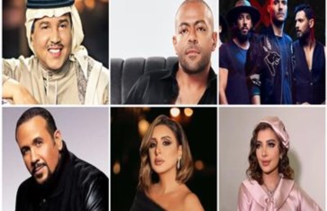 حفلات عيد الأضحى  حفلات عيد الأضحى