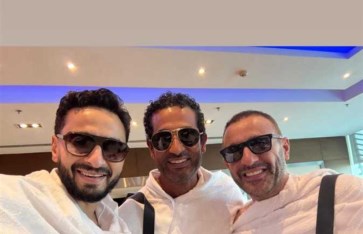 نجوم الفن في الحج  نجوم الفن في الحج