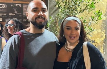 أسما منير وأحمد شامل  أسما منير وأحمد شامل