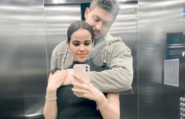 نور عمرو دياب وحبيبها 