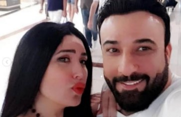 عبير صبري وأيمن البياع 