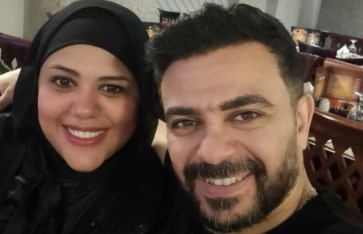 كريم الحسيني وزوجته كريم الحسيني وزوجته