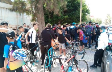 خلال الماراثون