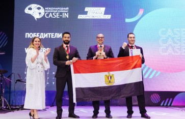 فريق قطاع البترول الفائز فريق قطاع البترول الفائز