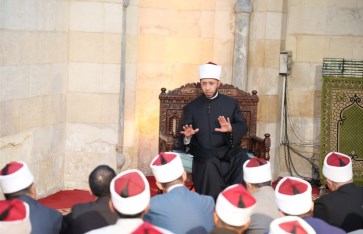 وزير الأوقاف  وزير الأوقاف