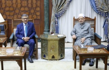 شيخ الأزهر وسفير باكستان شيخ الأزهر وسفير باكستان