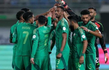 منتخب السعودية  منتخب السعودية