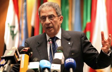 عمرو موسى  عمرو موسى