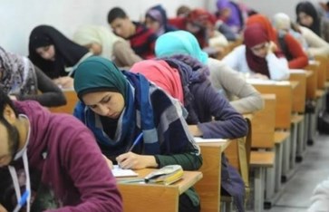 امتحانات الثانويه العامه 