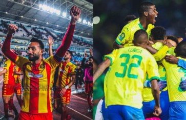 الترجي التونسي وصن داونز  الترجي التونسي وصن داونز