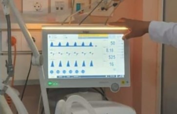 جهاز تنفس صناعي مصري