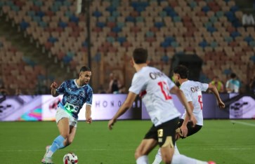 الزمالك وبيراميدز  الزمالك وبيراميدز