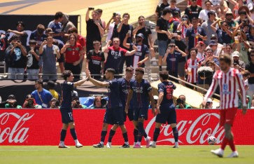 باريس سان جيرمان و أتلتيكو مدريد  باريس سان جيرمان و أتلتيكو مدريد