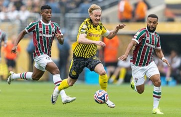 بوروسيا دورتموند و فلومينينسي البرازيلي 