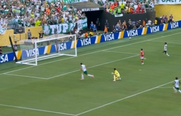 هدف بالميراس في الأهلي 