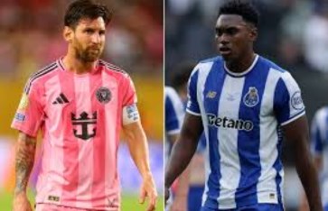 إنتر ميامي و بورتو البرتغالي  إنتر ميامي و بورتو البرتغالي