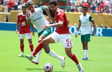 الأهلي وبالميراس البرازيلي  الأهلي وبالميراس البرازيلي