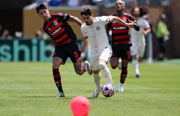 تشيلسي و فلامنجو  تشيلسي و فلامنجو