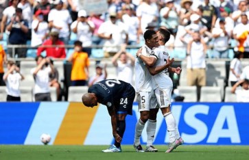 ريال مدريد ضد باتشوكا  ريال مدريد ضد باتشوكا