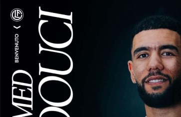 القندوسي لاعبا لنادي لوجانو  القندوسي لاعبا لنادي لوجانو