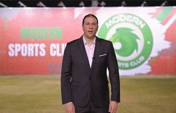 مجدي عبد العاطي مدربا لفريق مودرن سبورت 