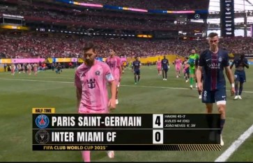 باريس سان جيرمان و إنتر ميامي 