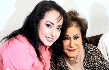 هند عاكف وسميحة أيوب  هند عاكف وسميحة أيوب