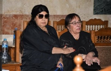 عزاء سميحة أيوب  عزاء سميحة أيوب