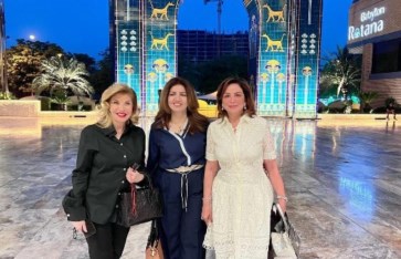 إلهام شاهين وهالة سرحان  إلهام شاهين وهالة سرحان