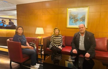 إلهام شاهين وهالة سرحان إلهام شاهين وهالة سرحان