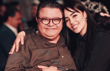  عائشة عطية وخالد جلال