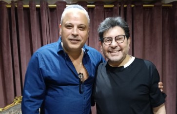 هاني شاكر وتامر عبدالمنعم  هاني شاكر وتامر عبدالمنعم