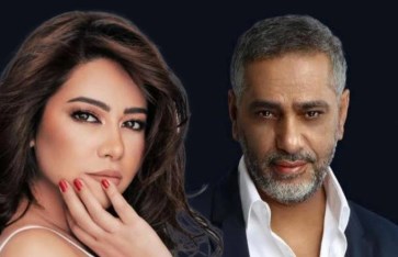 شيرين عبد الوهاب وفضل شاكر 