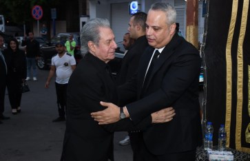 عزاء والد تامر عبدالمنعم  عزاء والد تامر عبدالمنعم