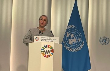 كلمة وزيرة البيئة في مؤتمر الأمم المتحدة للمحيطات كلمة وزيرة البيئة في مؤتمر الأمم المتحدة للمحيطات