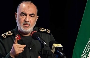 حسين سلامى القائد العام للحرس الثورى الإيرانى