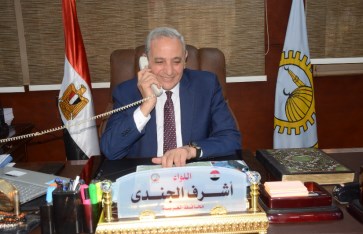 محافظ الغربية يهنئ أوائل الشهادة الإعدادية هاتفيًا محافظ الغربية يهنئ أوائل الشهادة الإعدادية هاتفيًا